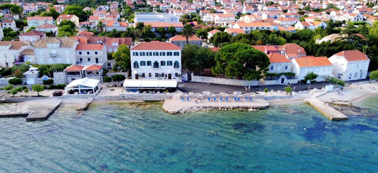 Heritage Boutique Hotel Adriatic-Adults Only Orebic Bagian luar foto