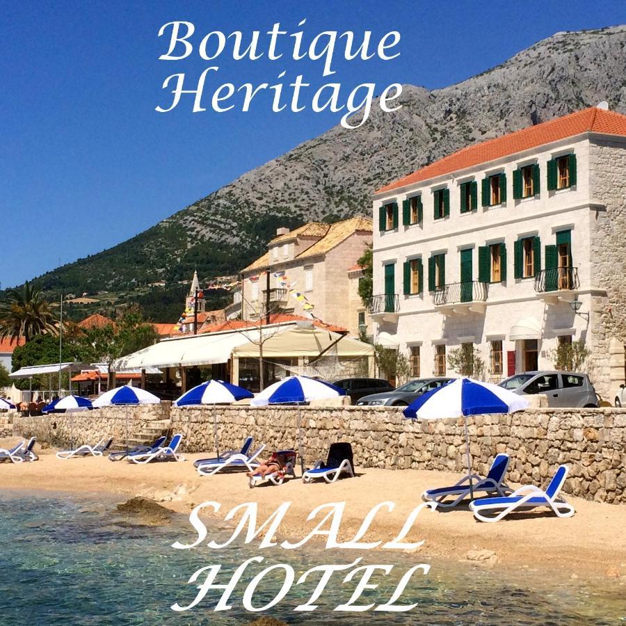 Heritage Boutique Hotel Adriatic-Adults Only Orebic Bagian luar foto