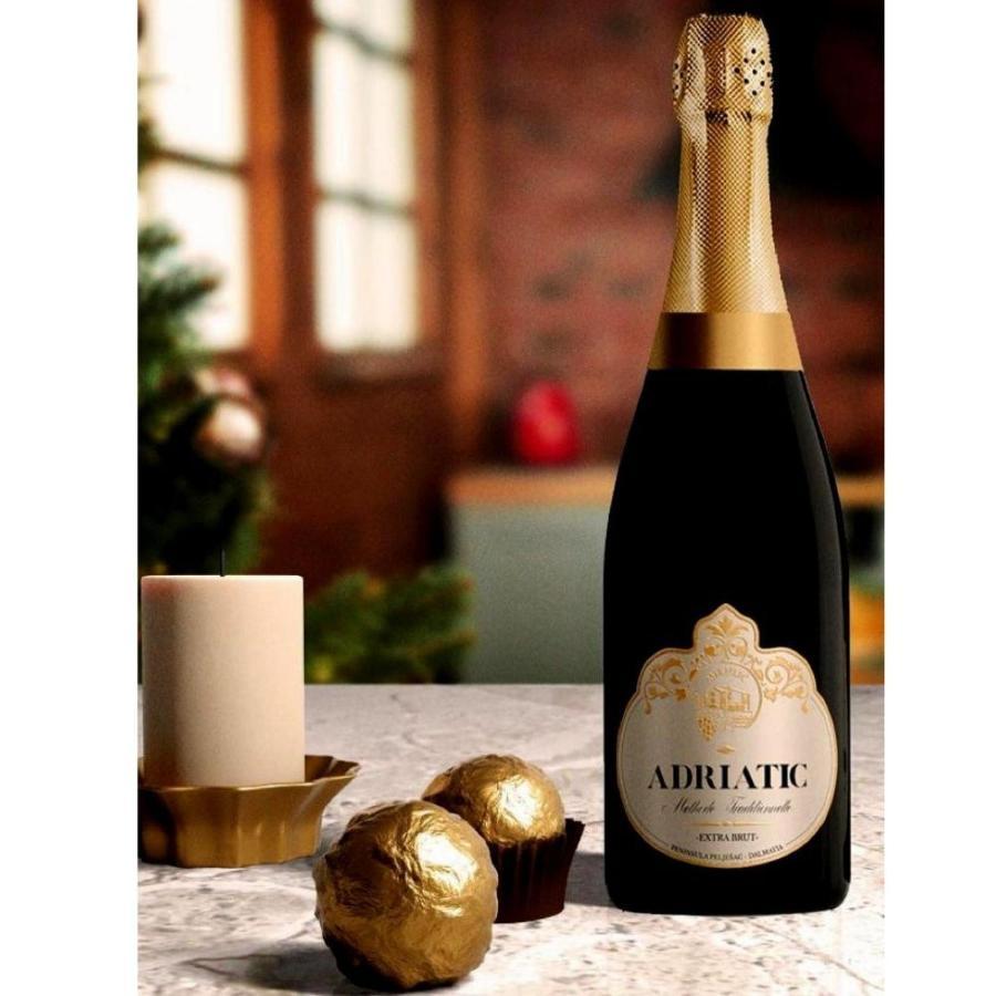 Heritage Boutique Hotel Adriatic-Adults Only Orebic Bagian luar foto