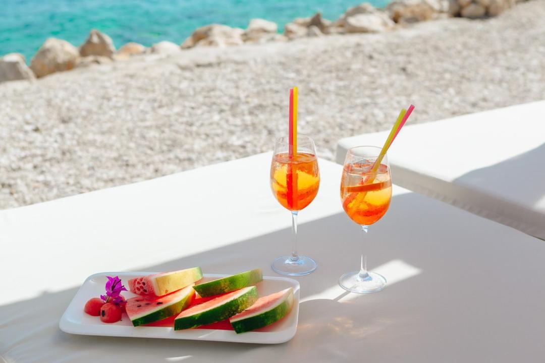 Heritage Boutique Hotel Adriatic-Adults Only Orebic Bagian luar foto