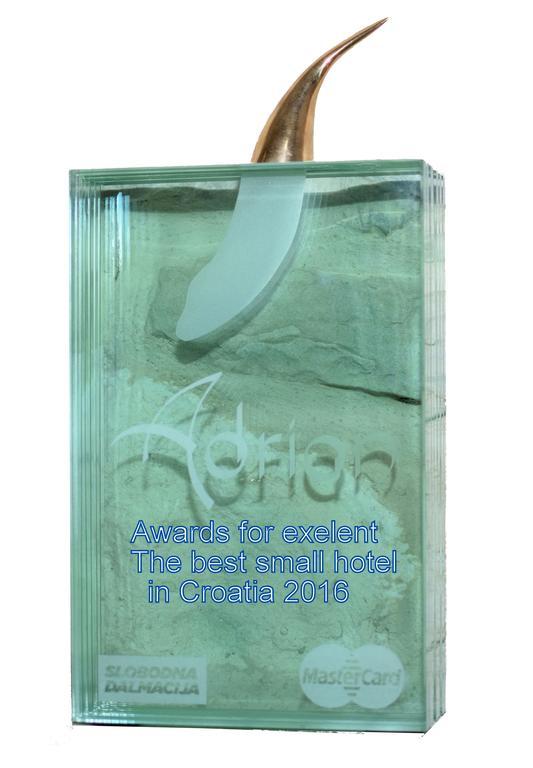 Heritage Boutique Hotel Adriatic-Adults Only Orebic Bagian luar foto